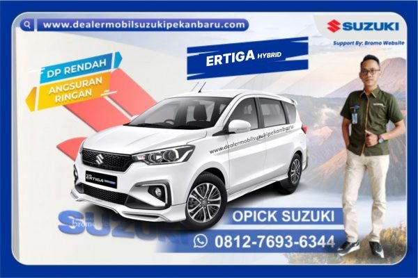 All New Ertiga Hybrid
